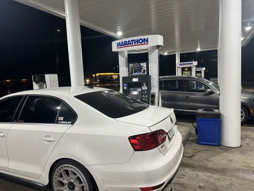 the day i traded it for. didnt realize how much i was gonna miss the Tiguan.