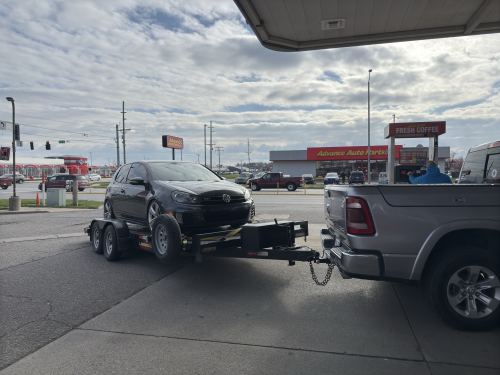 I trading the GTI for a new car!