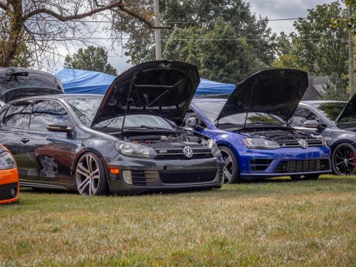 This was the Old Fort Show 2024, i love the mk7 but man i miss the mk6, Tyler Allen took this. hes the best!