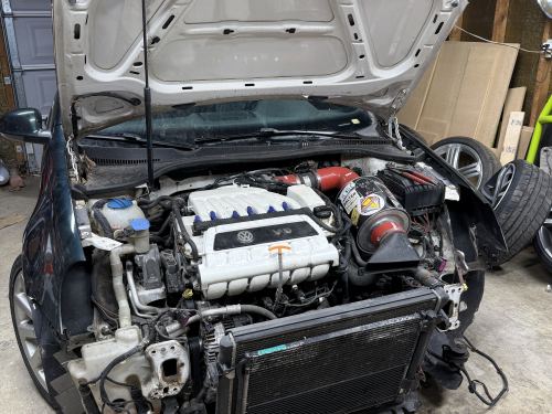 2008 Volkswagen R32