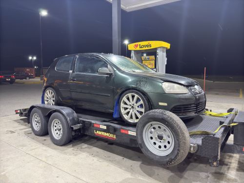 This is the new car! 2008 R32! needs some work. but yolo!