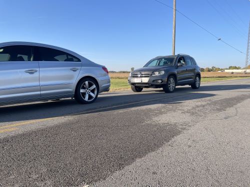 bought a Tiguan! 2012 SE fwd