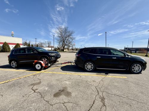 Picked up another Tiguan because i missed the first one so much! 2013 SEL fwd, blown motor, $800!!