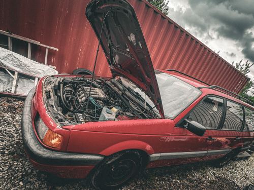 1992 VW Passat