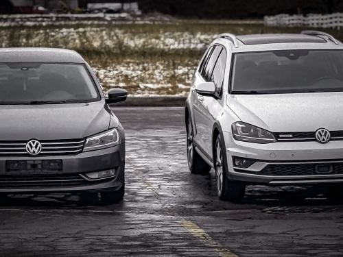 Picked up the Alltrack to save the Passat from interstate shenanigans!
