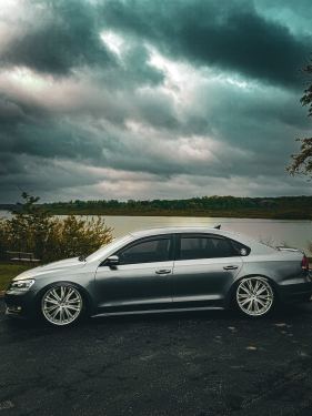 Stopped at Roush Lake for a few pics
