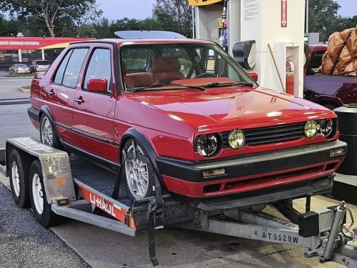 1990 Vw Jetta