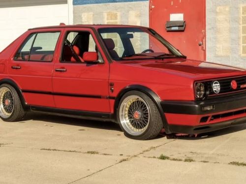 1990 Vw Jetta