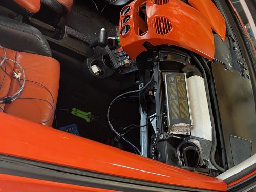 Stereo install