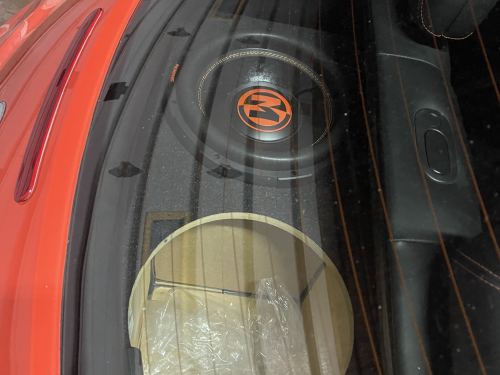 Stereo install