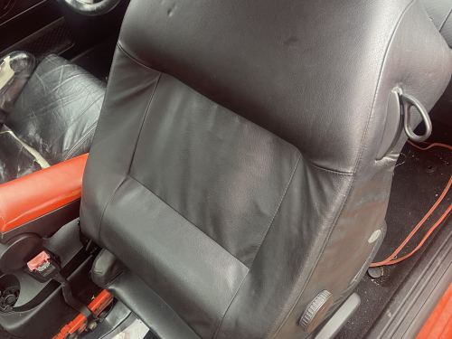 Mk4 R32 seats and restore