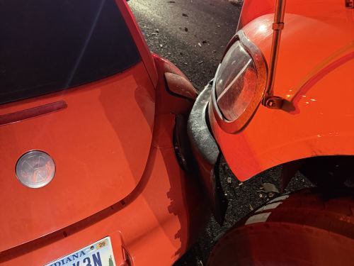 Hit by a semi