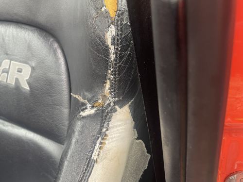 Mk4 R32 seats and restore