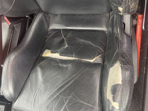 Mk4 R32 seats and restore