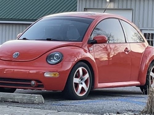 2002 Volkswagen Beetle