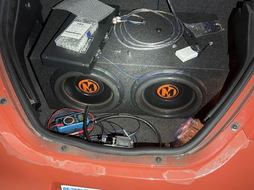 Stereo install