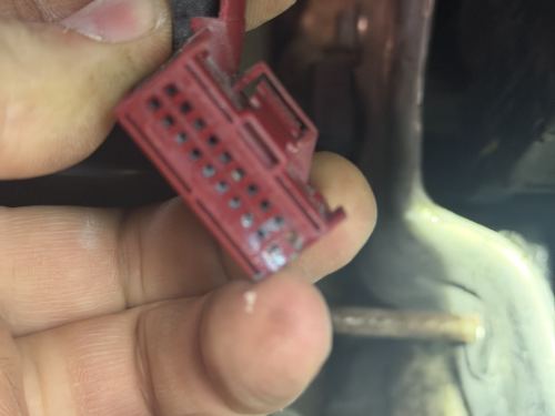Water damage that wouldn’t let it run.