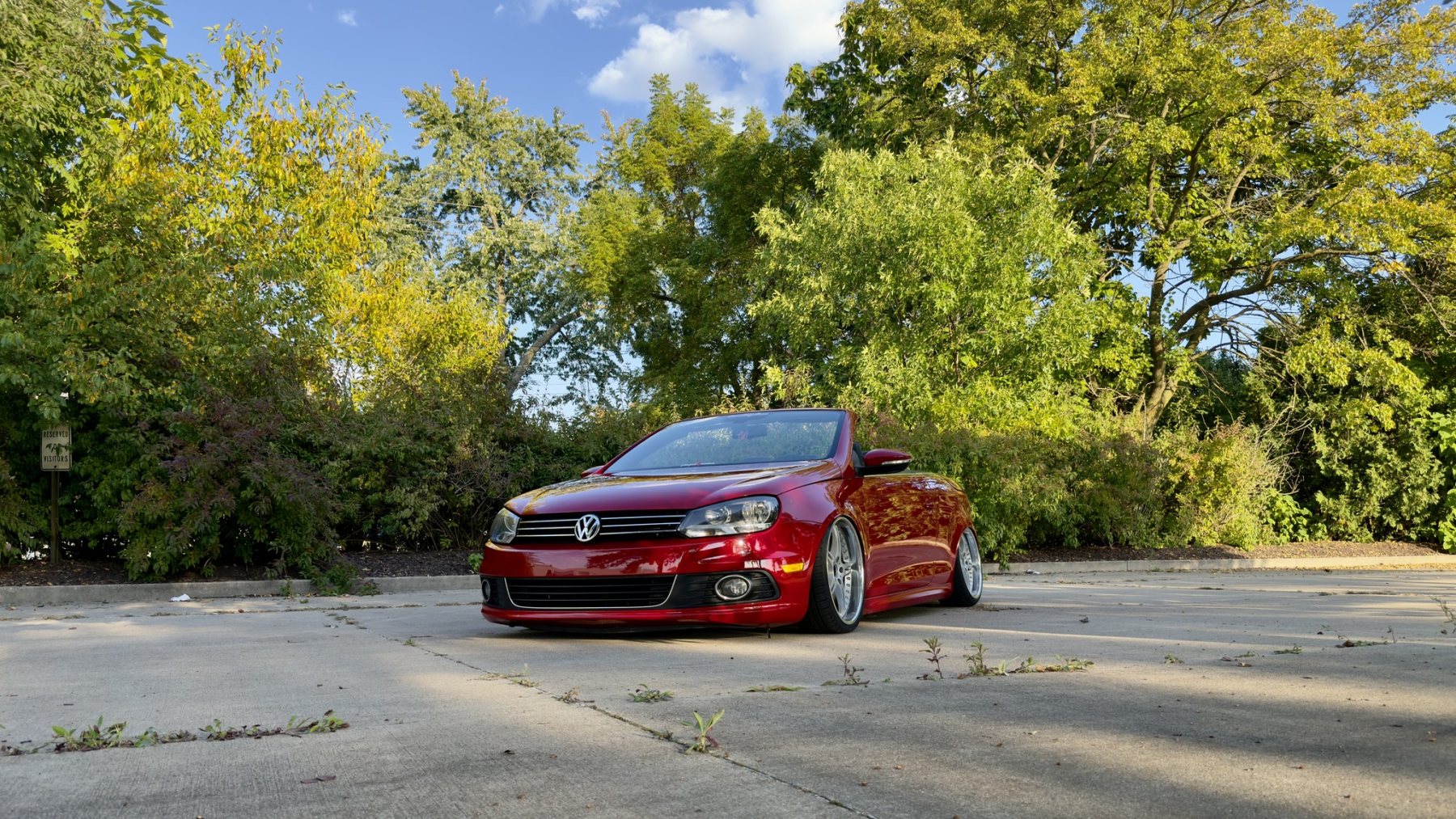 2012 Volkswagen EOS