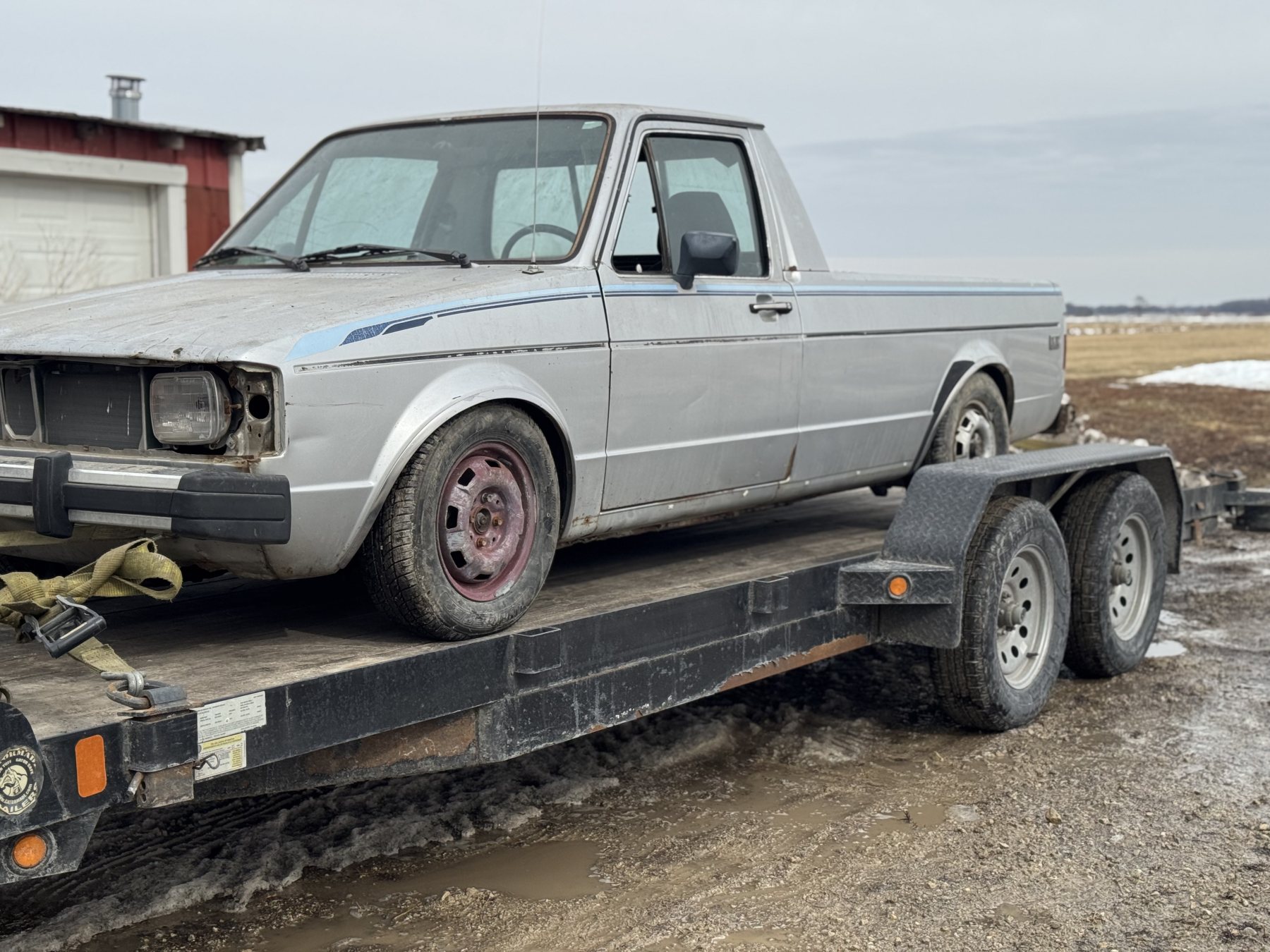 1982 VW Rabbit Pickup