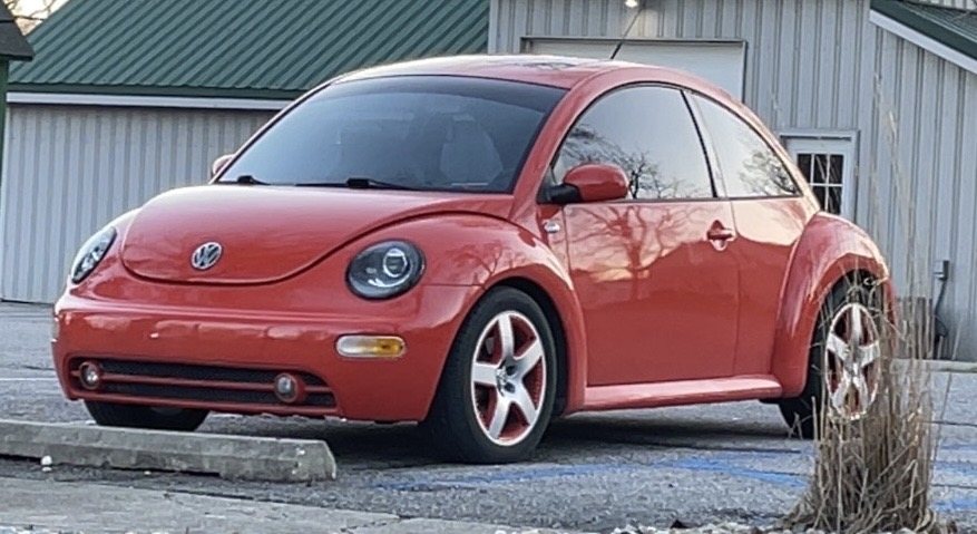 2002 Volkswagen Beetle
