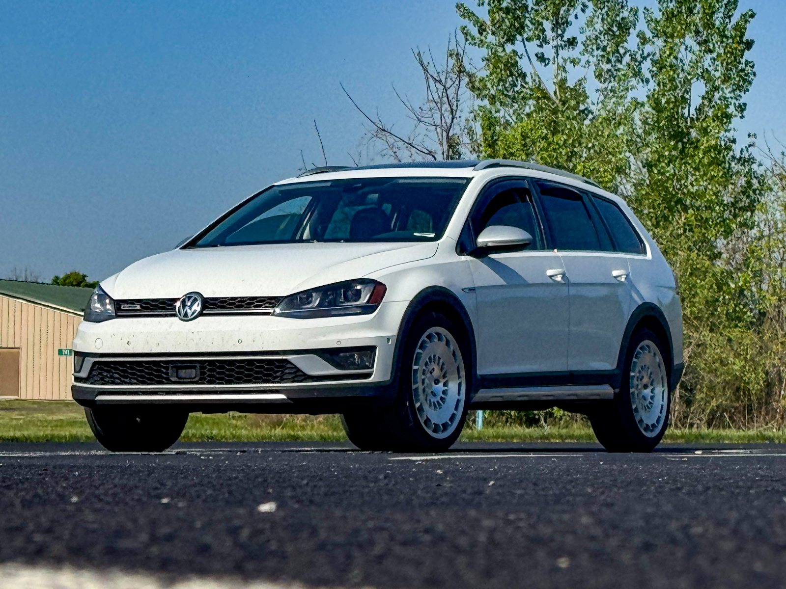 2017 Volkswagen Golf Alltrack